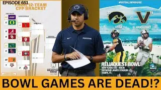 Bowl Game & Playoff Chaos, Hawks To Tampa, Campbell To PSU | WUW 651