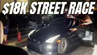 818 GTR vs ActiveHoodRich GBody | $18600 Race!