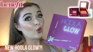 НОВАЯ КОСМЕТИКА BENEFIT HOOLA GLOW?!😻🔥