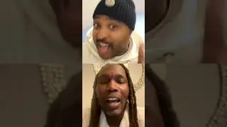 JOHNNY BUNTING AKA FORCE GOES LIVE WITH JO JO CAPONE AND PROVIDE PAPER ON CHOKE NO JOKE