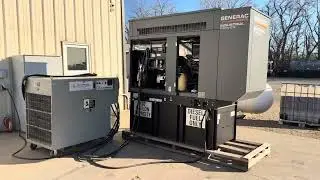 30 kw Generac / Perkins Diesel Generator SN 3015359423 Video 1 - Abraham Generator Sales Co.