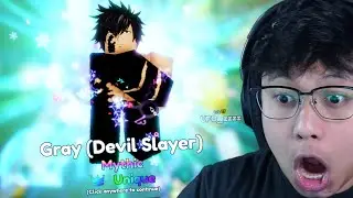 I GOT UNIQUE GRAY & DIVINE NATSU SHOWCASE | Anime Adventures
