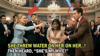 The Elite Brand Owner Mocked Her and Threw Water On Her — Until the Billionaire Said, “She’s M