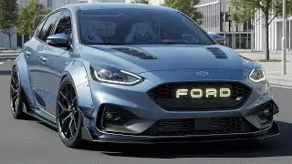 2026 Ford Focus New Model Is Here - FIRST LOOK!