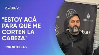 Ariel Garc&iacute;a Furfaro declar&oacute; que &ldquo;no sab&iacute;a&rdquo; de las irregularidades en el fentanilo contaminado