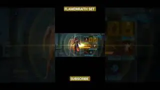 Flamewraith Set ❤️&zwj;🔥 #pubgmobile #pubgshorts