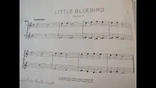 Yamaha Book 1, Reference Pieces, 6, Little Bluebird