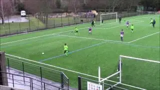 05/03/17 FC LILAS U13 - Match de critérium Montreuil Rsc Vs Fc Lilas