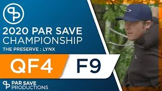 2020 Par Save Championship - Quarterfinal Front 9 - Meintsma, Sheldon, Christie, Privette