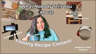 Behind the Scenes: Filming Toddler Cooking Content for the App | Building in Public EP 5