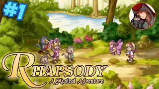 🎵[1] Rhapsody a Musical Adventure - Начало: Мечты о Принце!