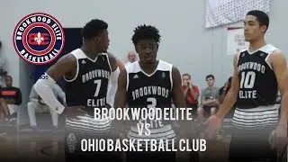 BROOKWOOD ELITE vs OHIO BASKETBALL CLUB | Adidas Gauntlet Finale SC | July 13th 2017 | N. Kirkwood