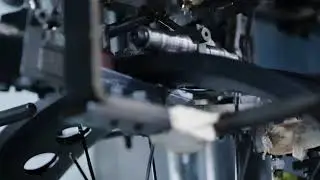 Simino Electric Bicycle Show: spokes auto tension machine