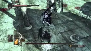 Dark Souls 2 Boss - Looking Glass Knight