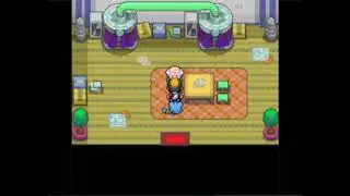 Pokemon HeartGold Getting Stones from Bill's Grandpa