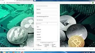 How to create account I'n united exchange