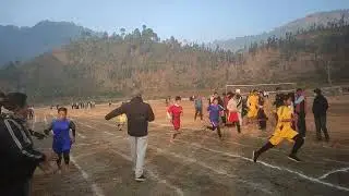 Girls 400 meters Race । Fourth President Running Shield 2081 #runningshield #jhimruk #Pyuthan