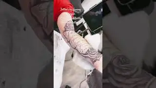Tattoos hurt so good!!! #alberta #tattoo #canadiancity #edmonton #edmontonalberta #edmontoncanada