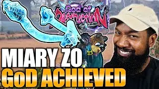 Lil Majin Reaches GOD OF DESTRUCTION With MIARY ZO! Pure TEKKEN!