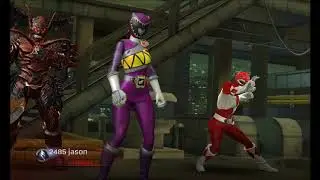 Gameplay br power rangers legacy wars