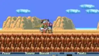 Let's Play Quackshot: Starring Donald Duck - Part 1 - Going Nowhere Fast