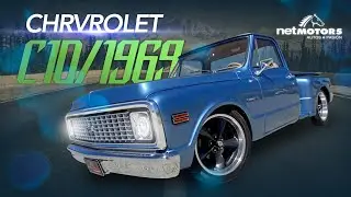 1970 Chevrolet C10 RESTAURACION de CONCURSO