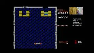 Kohokohta: Beating NES Arkanoid (NTSC) for the 28th time