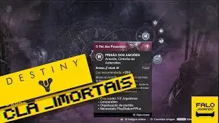 Destiny  BR Ps4 |Cl&atilde; _Imortais 