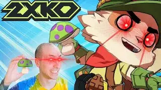 BenDailyGaming - 2XKO TEEMO! Gameplay Trailer Reaction!