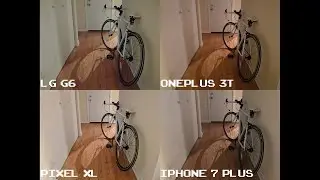 LG G6 vs OnePlus 3T vs Google Pixel XL vs iPhone 7 Plus - Low Light & Indoor Camera Test