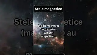 Stelele magnetice: cele mai puternice c&acirc;mpuri magnetice! 🌀