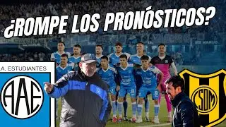 Estudiantes de Rio Cuarto venci&oacute; a Deportivo Madryn | Buen arbitraje de Herrera | Primera Nacional