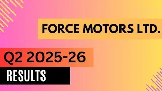 Force Motors LTD Q2 2025-26 RESULTS 