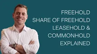 Property ownership in the UK - the types of ownership & what you need to know