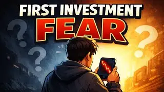 Why Your First Investment Feels Scary (This Is Normal 