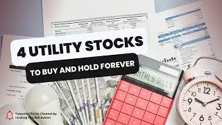 4 Utility Stocks To Buy And Hold Forever