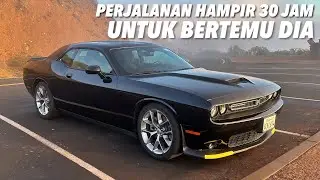 PERJALANAN MELELAHKAN KE AMERIKA SERIKAT
