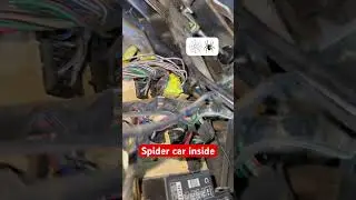 Spider car inside #automobile #brakesystem #4wd #spiderman #spider #car #mechanic #rizzfixx