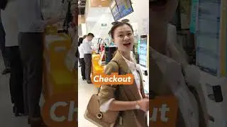 How face scan payment works in Shanghai?