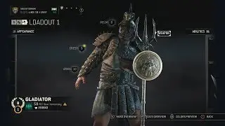 GLADIATOR REP 8 GEAR OPENING 13,000 STEEL! LEGENDARY GEAR!- FOR HONOR