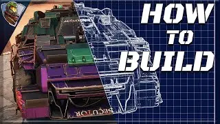 Using a small EMP (DAZE) to increase players blood-pressure  - Crossout Gameplay
