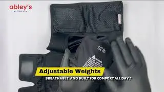 Abley's Weighted Compression Vest for Kids Review | Best Sensory Product for Calm & Focus