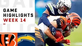Bengals vs. Chargers Week 14 Highlights | NFL 2018