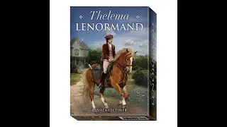 Thelema Lenormand oracle cards LO Scarabeo Book Instructions Renata Lechner Sibyl baraja cartas orac