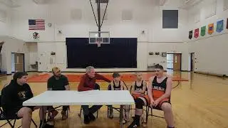 Lincoln Junior High School Wrestling | Adam Hendrickson and Jayce King being interviewed