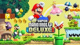 NEW SUPER MARIO BROS. U DELEXE (Wii U) - СТРИМ ПО ЗАЯВКАМ (№2)
