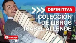 Colección COMPLETA libros de Isabel Allende