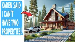 Karen Tried to Ban Me From My Woodland Home Because HOA Doesn’t Allow Two Properties
