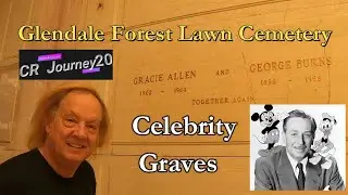 Glendale Forest Lawn Cemetery - visiting Disney and many others