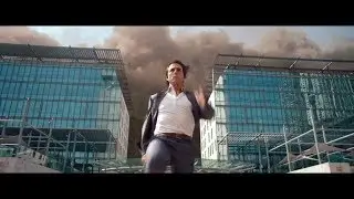 Mission Impossible Ghost Protocol sand storm scene HD